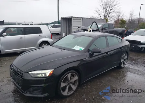 2020 Audi A5 Sportback Premium Plus 45 Tfsi Quattro S Tronic из США, поврежденный, VIN WAUCNCF5XLA006709